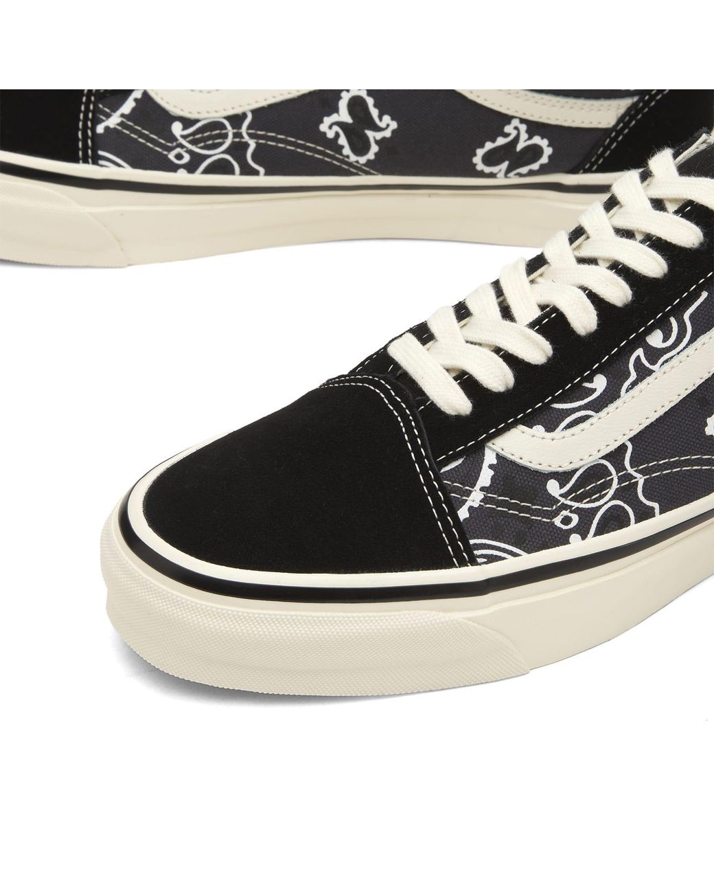 Vans Black Lx Old Skool Sneaker for men