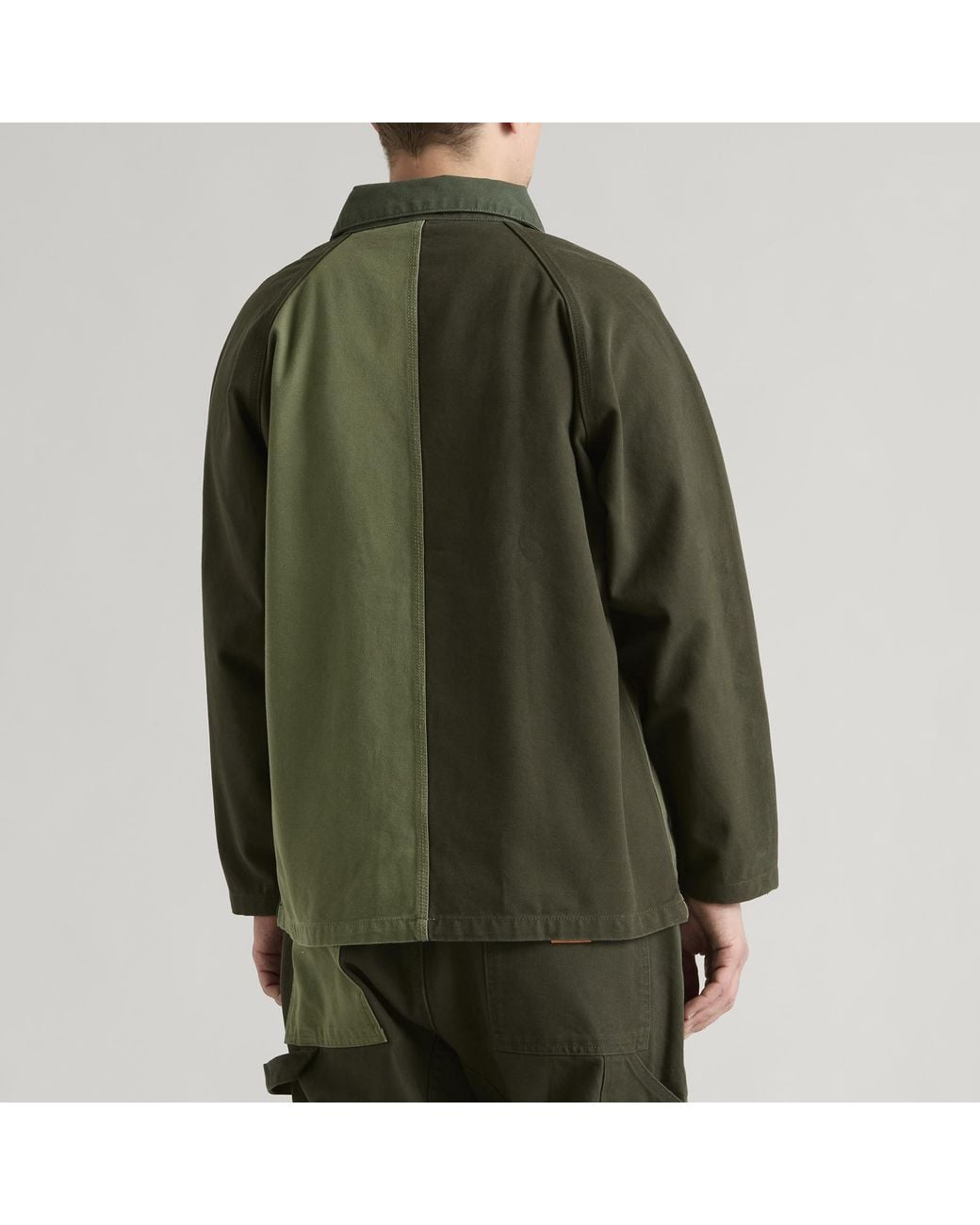 Service Works Green Patchwork Coverall 2.0 Jacket for men