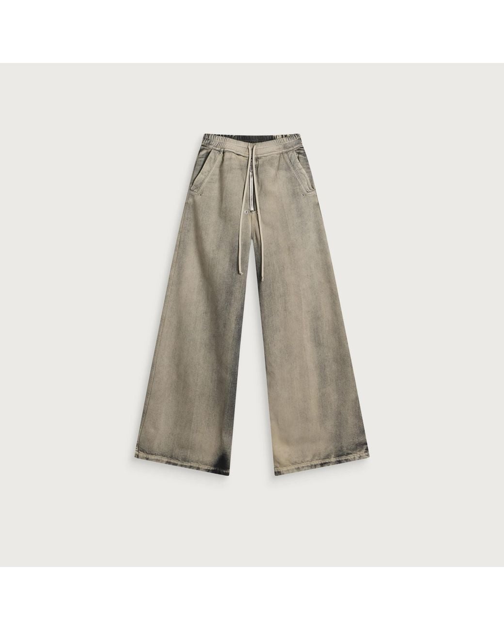 Rick Owens Gray Geth Belas for men