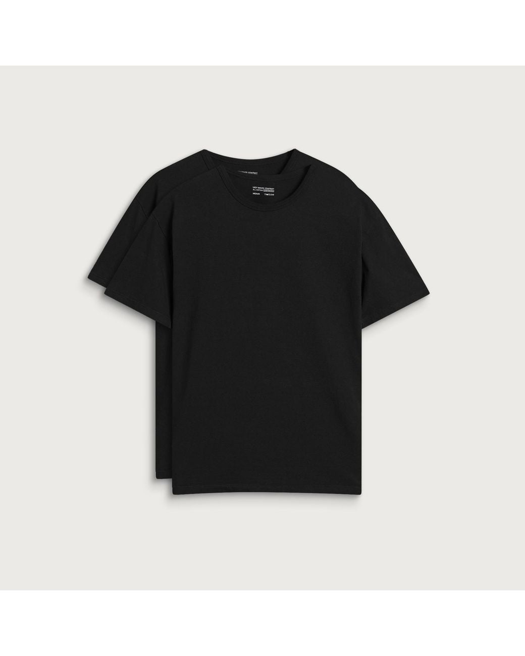 Lady White Co. Black Our T-Shirt 2-Pack for men