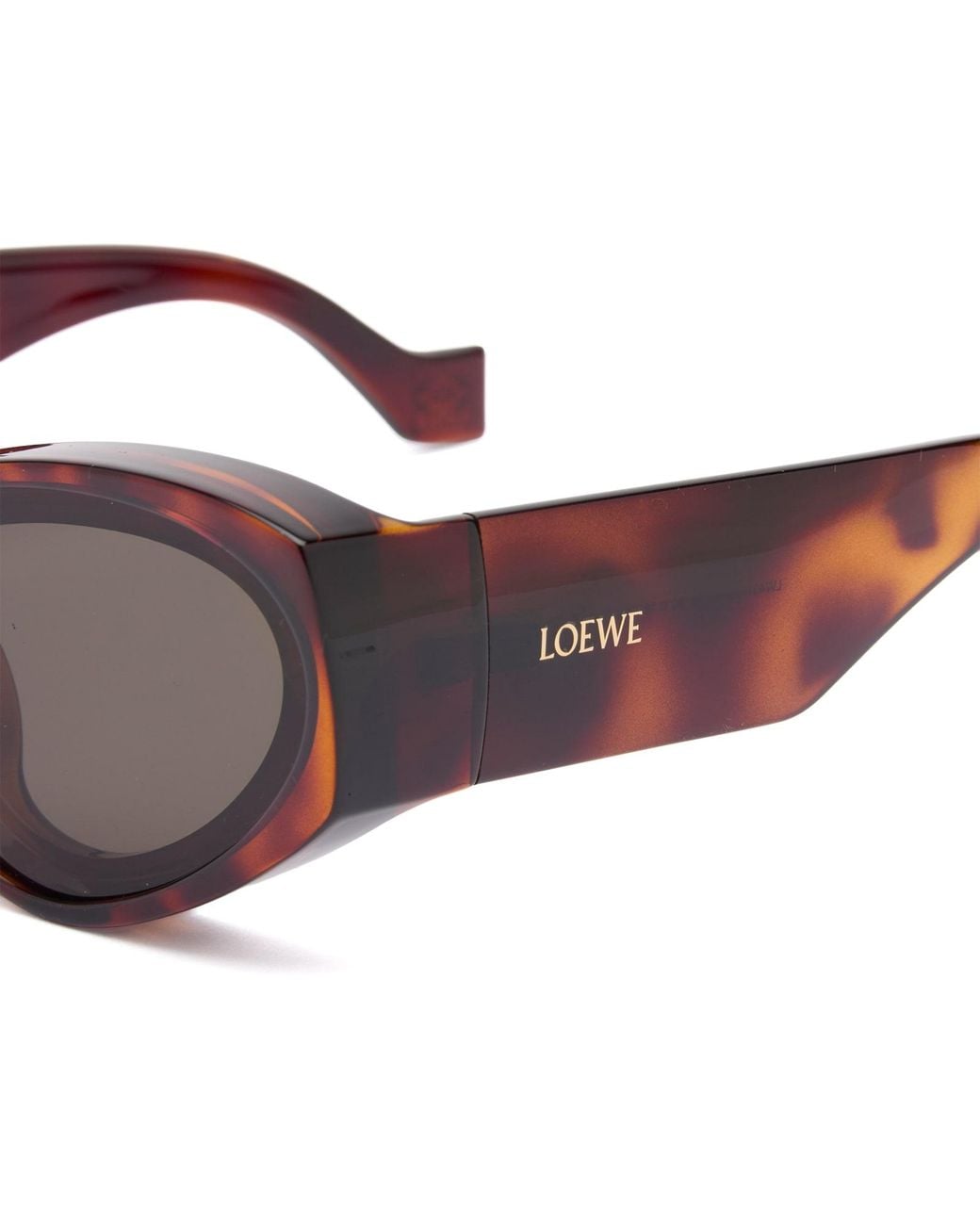 Loewe Brown Paula's Ibiza Cat Eye Sunglasses