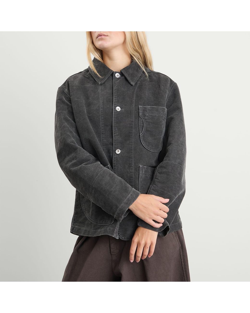 YMC Black Construction Jacket