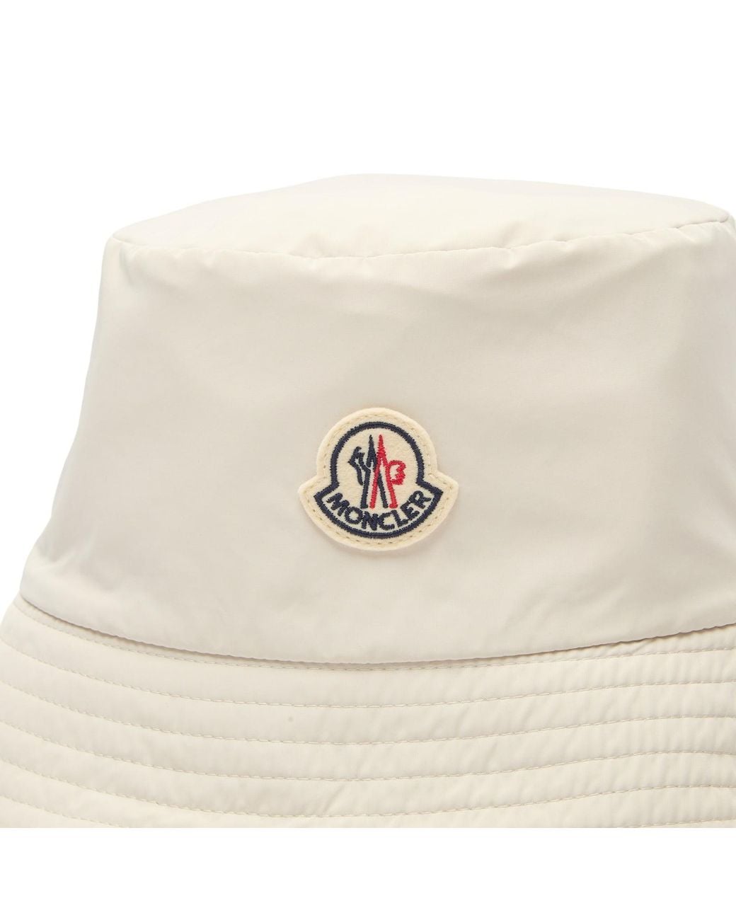 Moncler Natural Teddy Fleece Bucket Hat for men