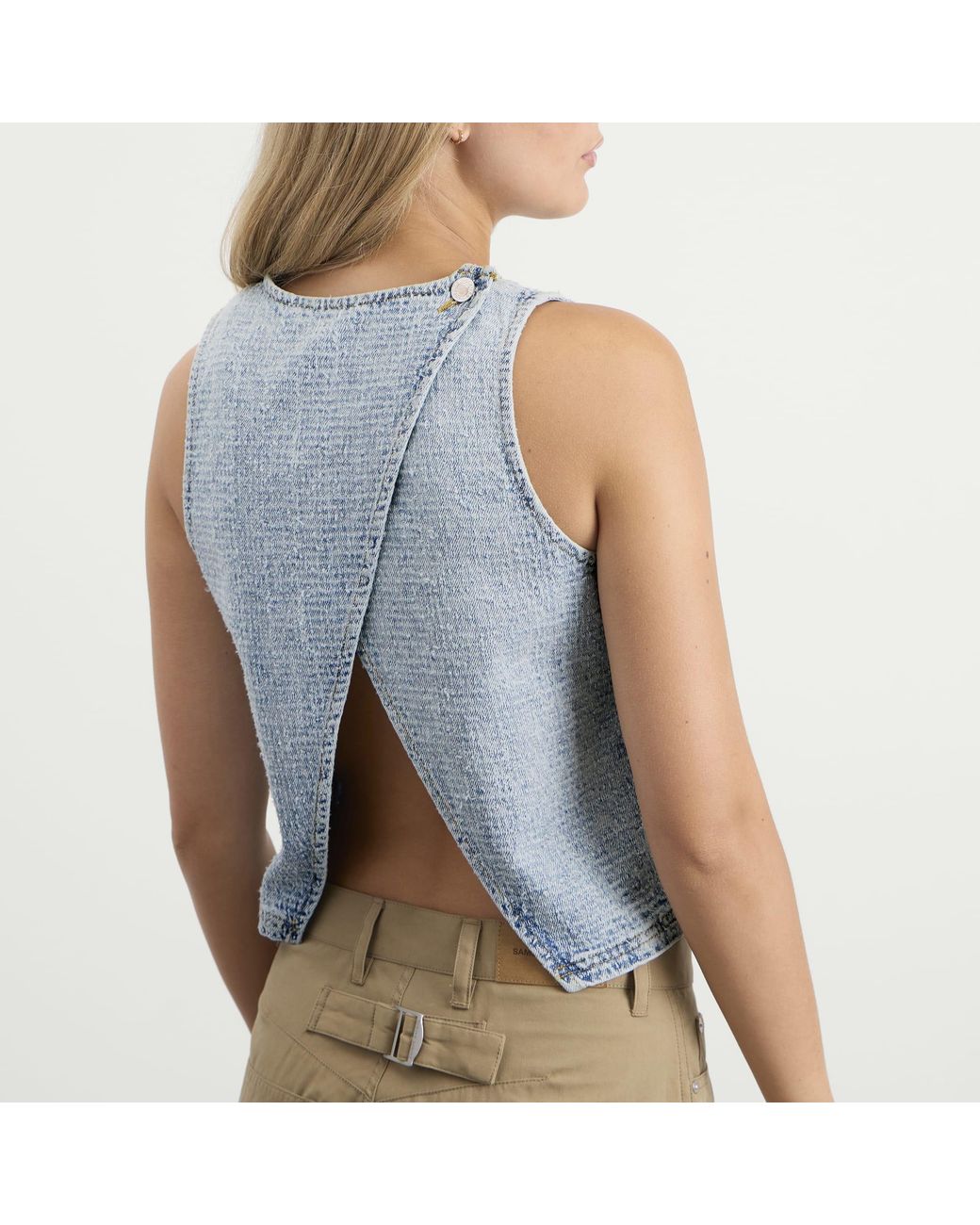 Hosbjerg Blue Bree Top
