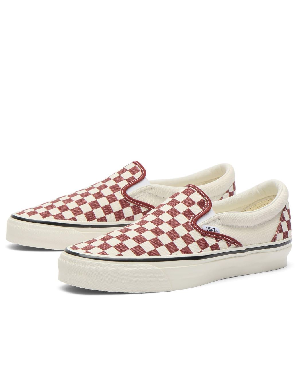 Vans Pink Lx Classic Slip-On 98 Sneaker