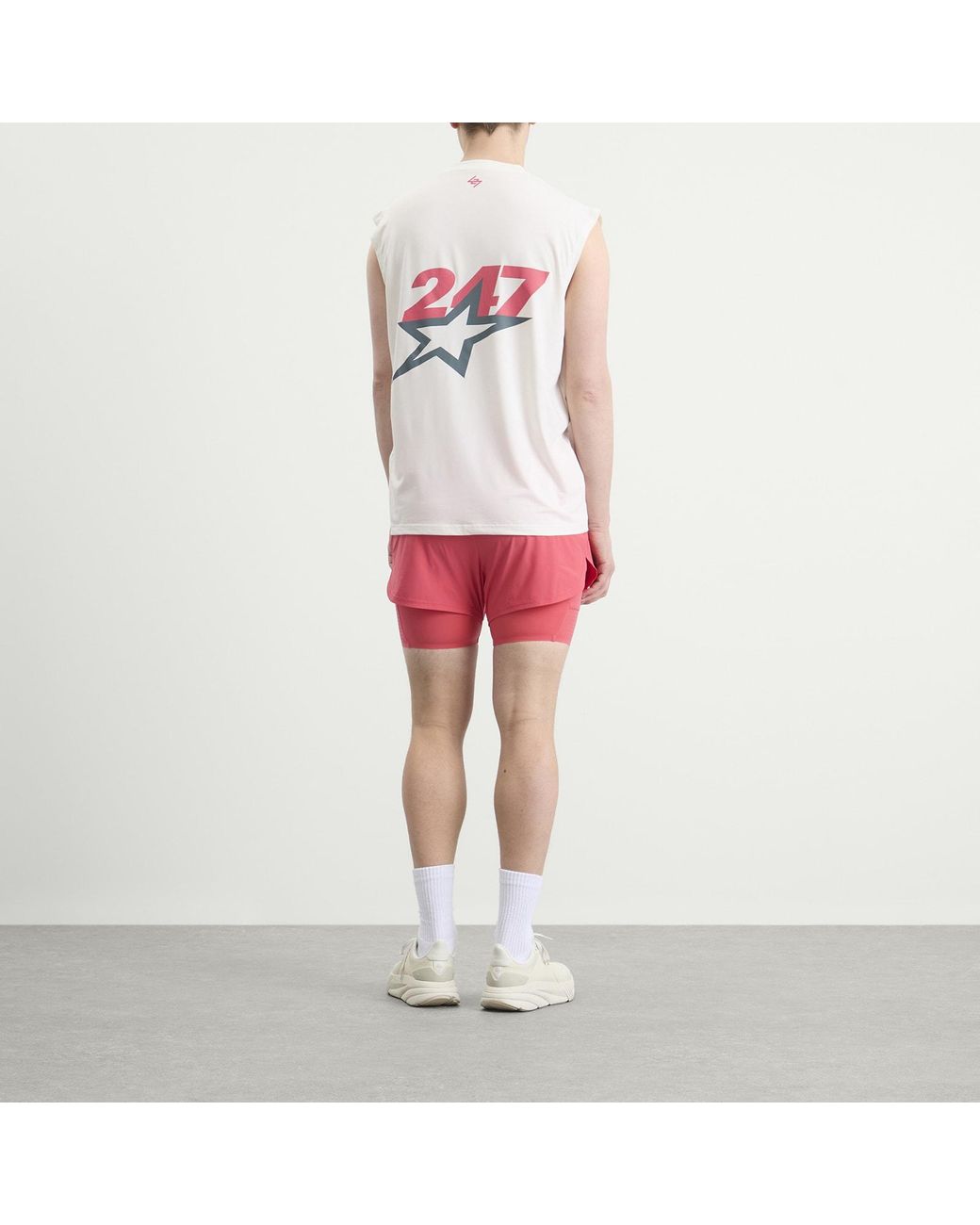 REPRESENT 247 White Represent Team 247 Star Os Tank for men
