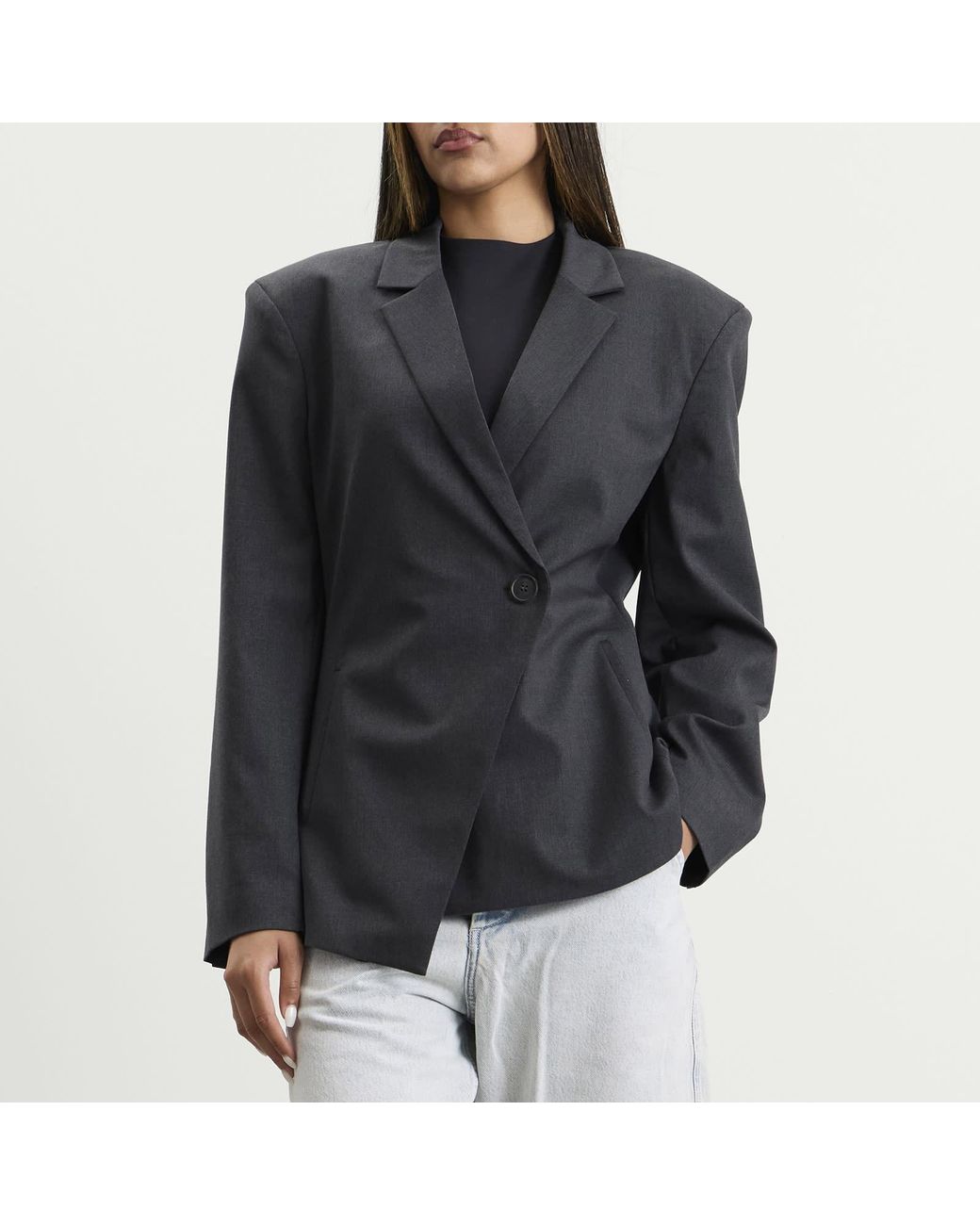 Won Hundred Gray Anora Blazer