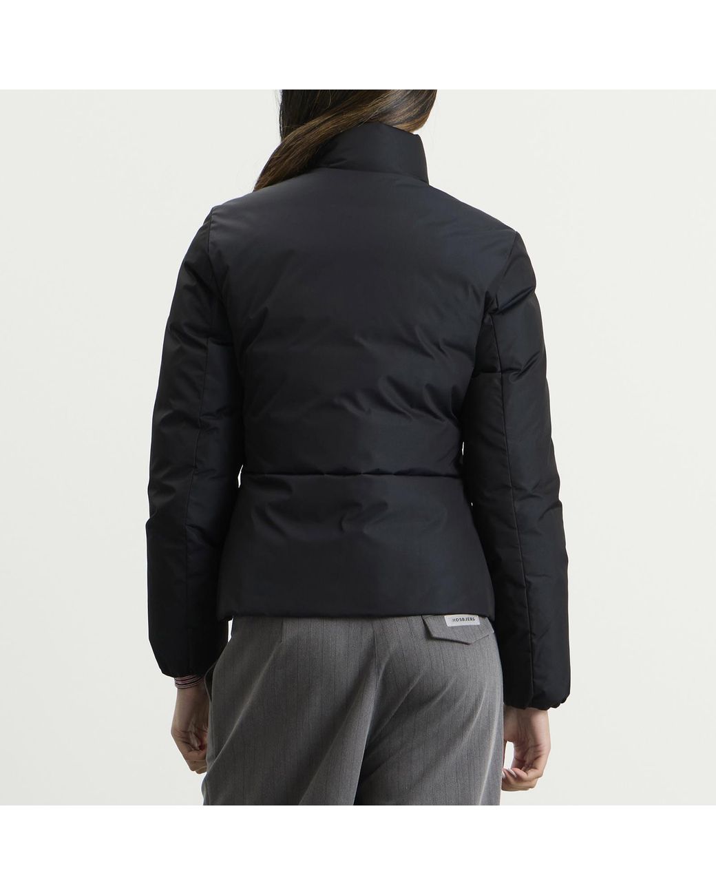 Jil Sander Black Down Jacket