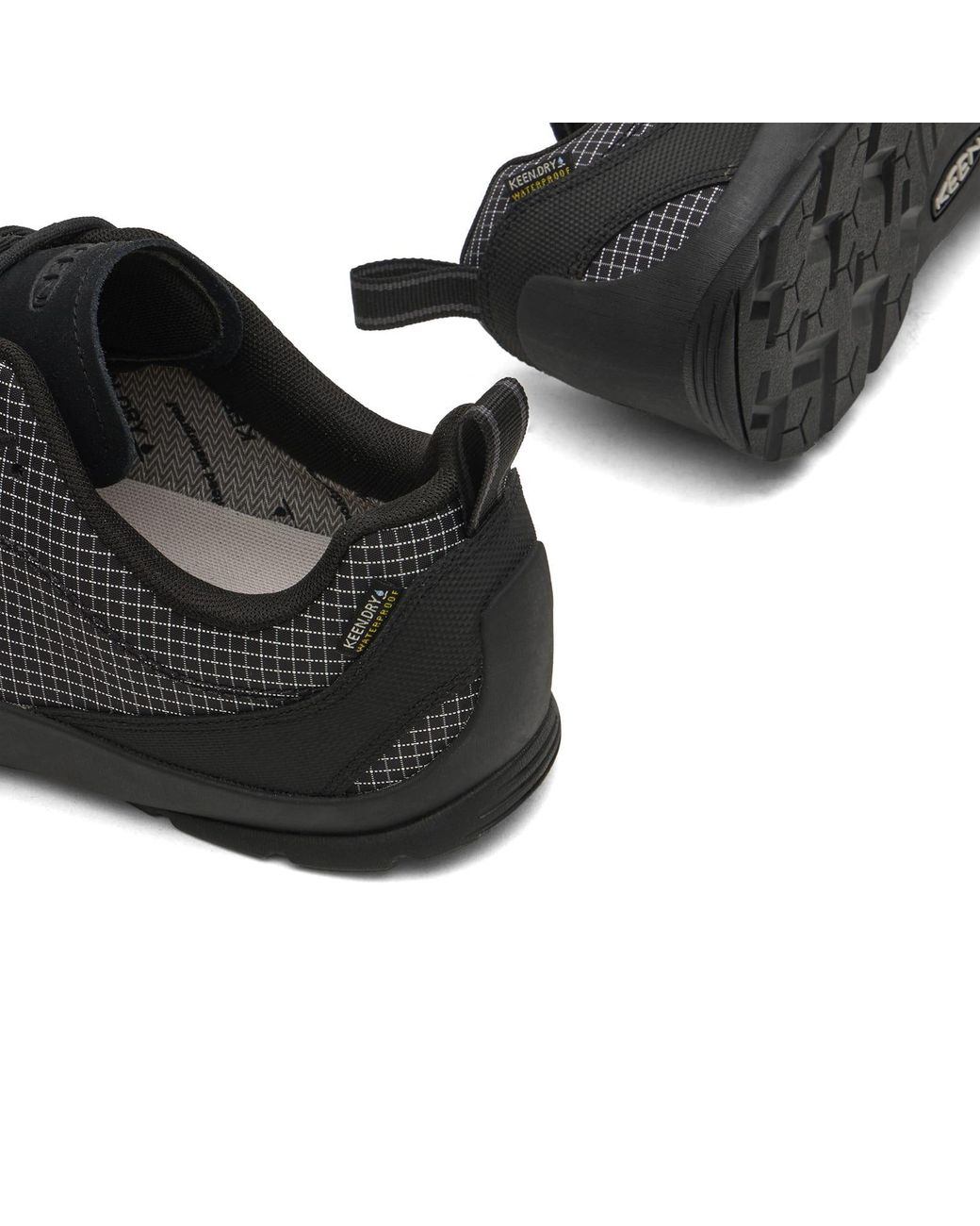 Keen Black Jasper Nylon Wp for men