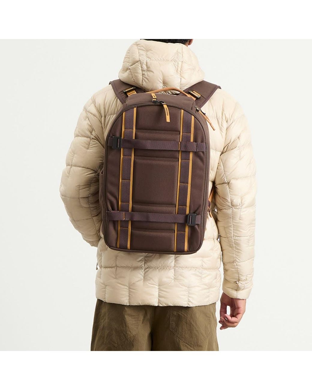 Db Journey Brown Ramverk Backpack