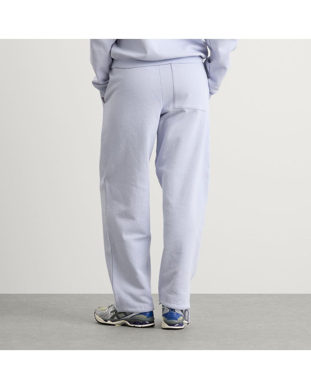 Dime Blue Cursive Small Logo Sweatpants