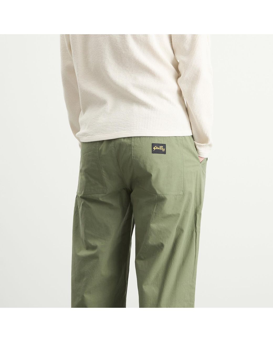 Stan Ray Green Jungle Pants for men