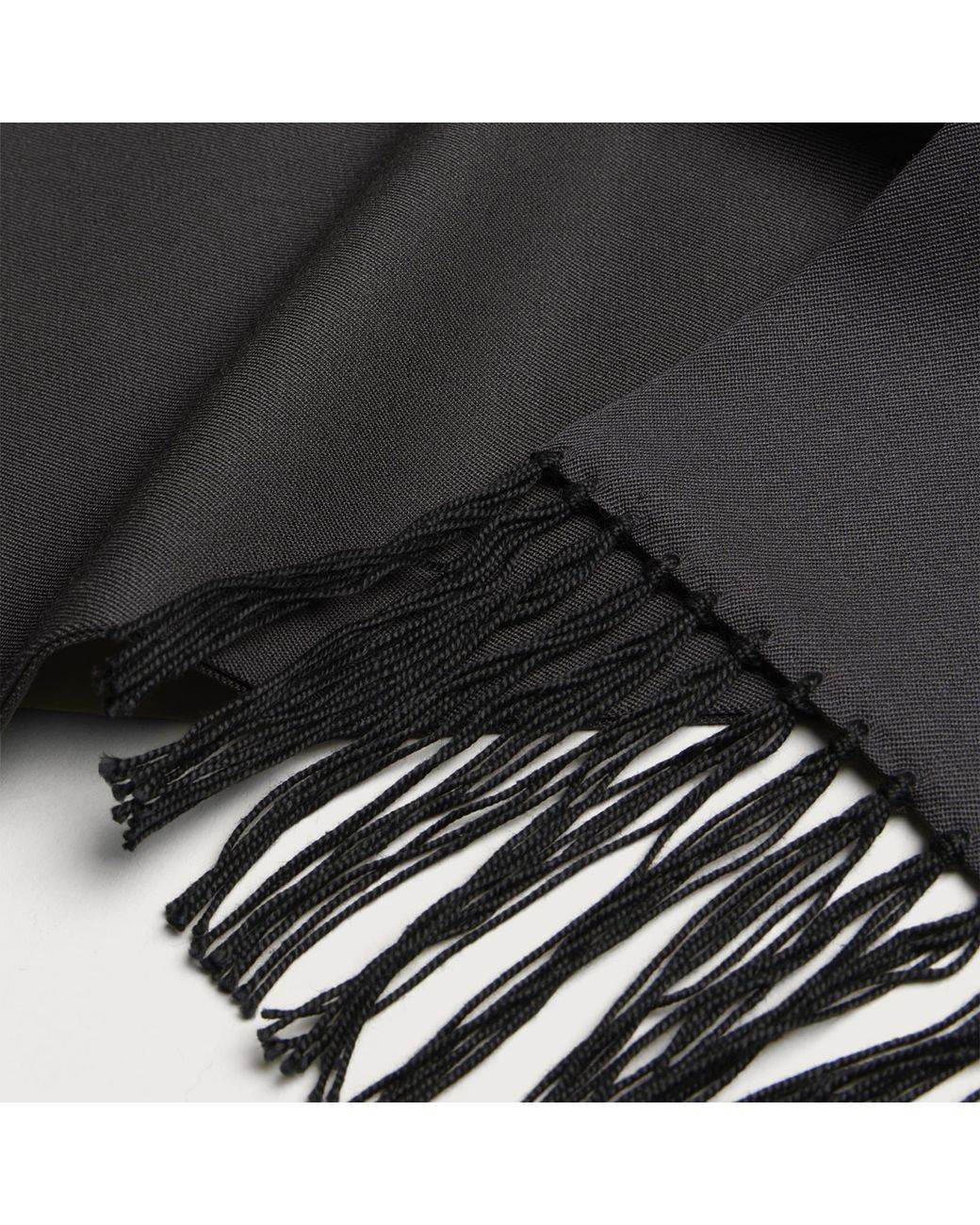 Our Legacy Black Suiting Scarf