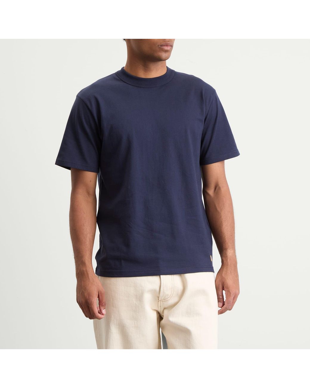 Armor Lux Blue Callac Classic T-Shirt for men