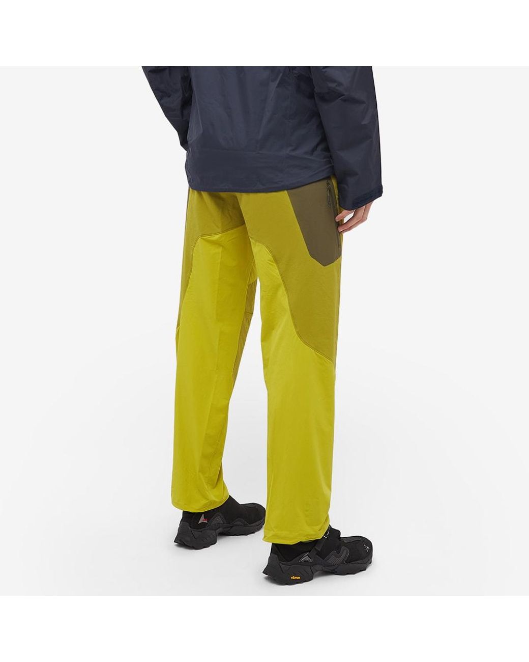 Arc'teryx System A Paltz Cargo Pant in Yellow for Men | Lyst
