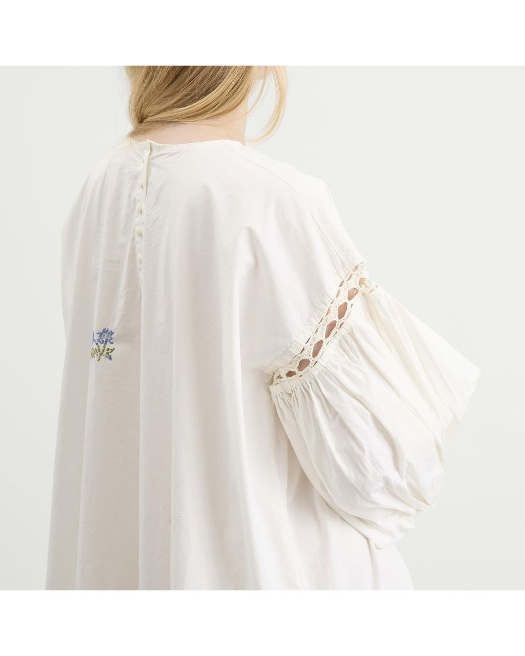 STORY mfg. White Verity Dress