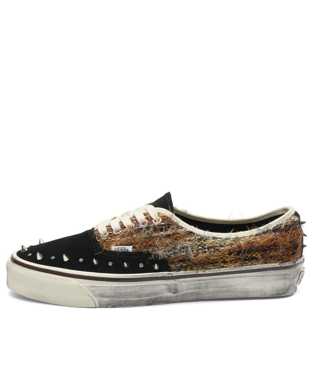 Vans Brown Lx Authentic 44 Mohair Sneaker for men