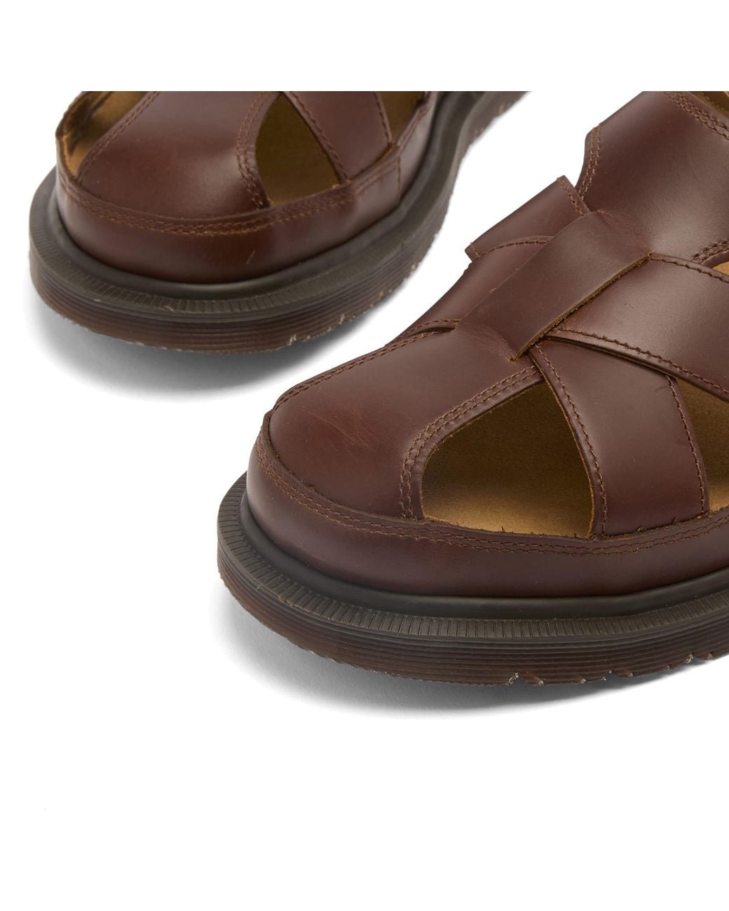 Dr. Martens Brown Archive Sandal