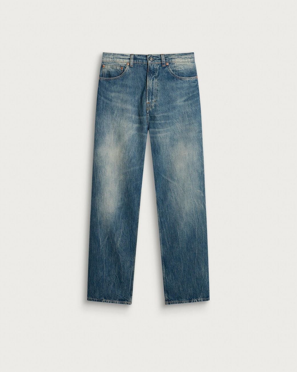 Denum Blue Color Code Our Legacy Wash Third Cut in Blue for Men | Lyst