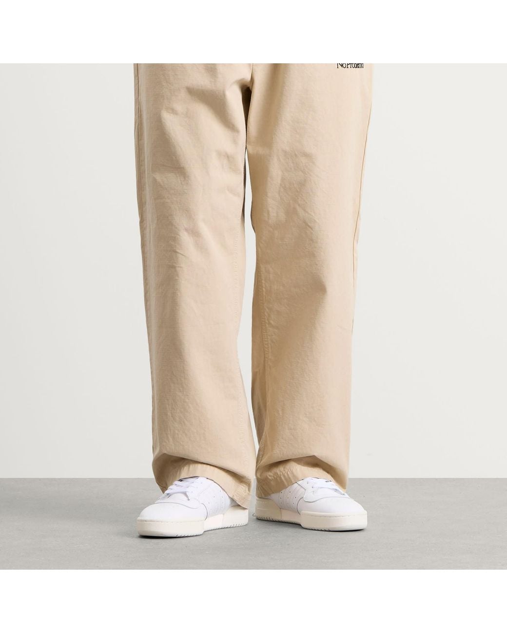 Adidas White Powerphase Sneaker for men