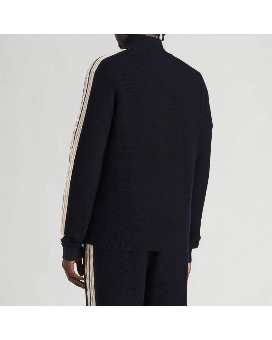 Casablanca Black Cafe Culture Track Jacket for men