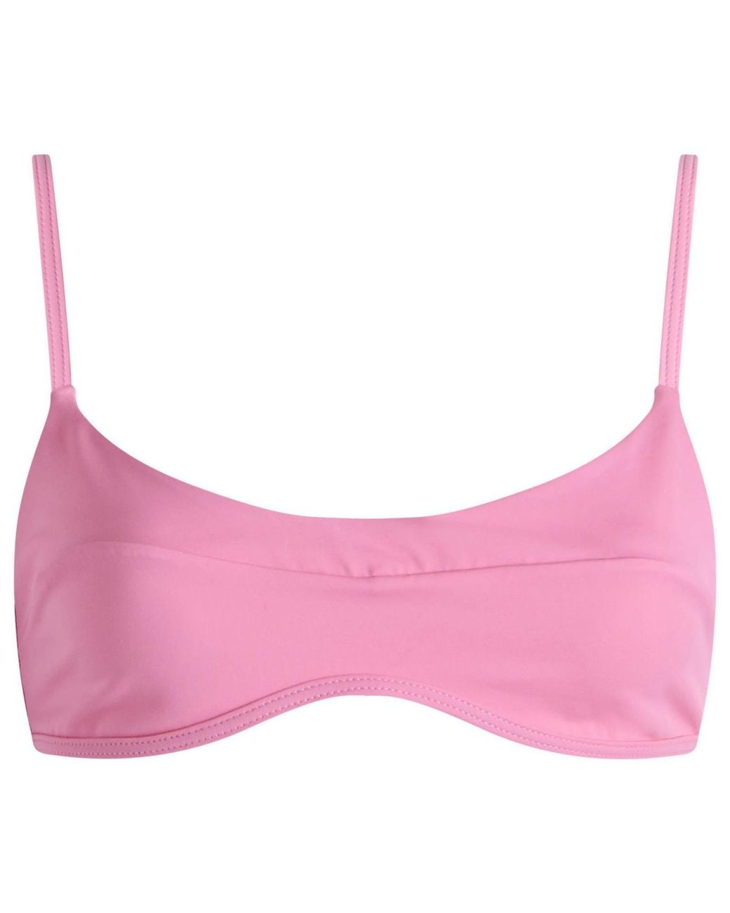 Fruity Booty Pink Bream Bikini Top