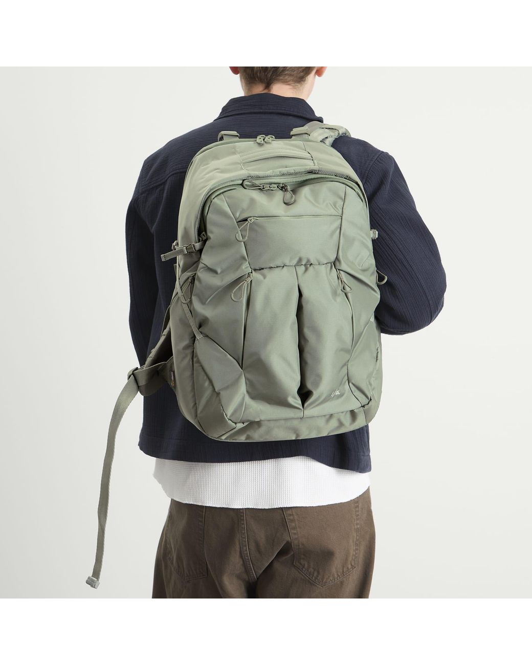 F/CE Green 420 Re/Cor Balloon Backpack