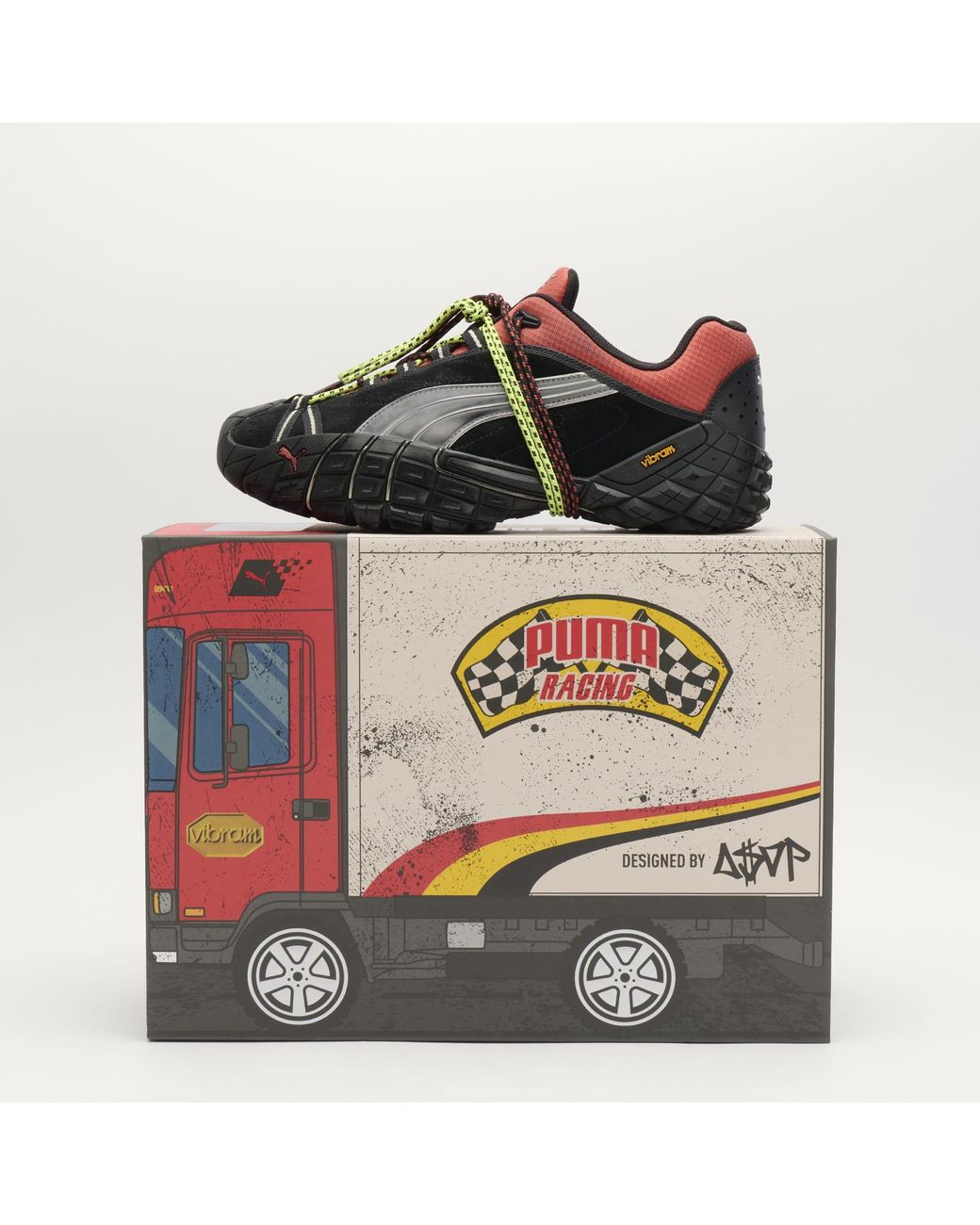 PUMA Multicolor X A$Ap Rocky Straycat Sneakers for men