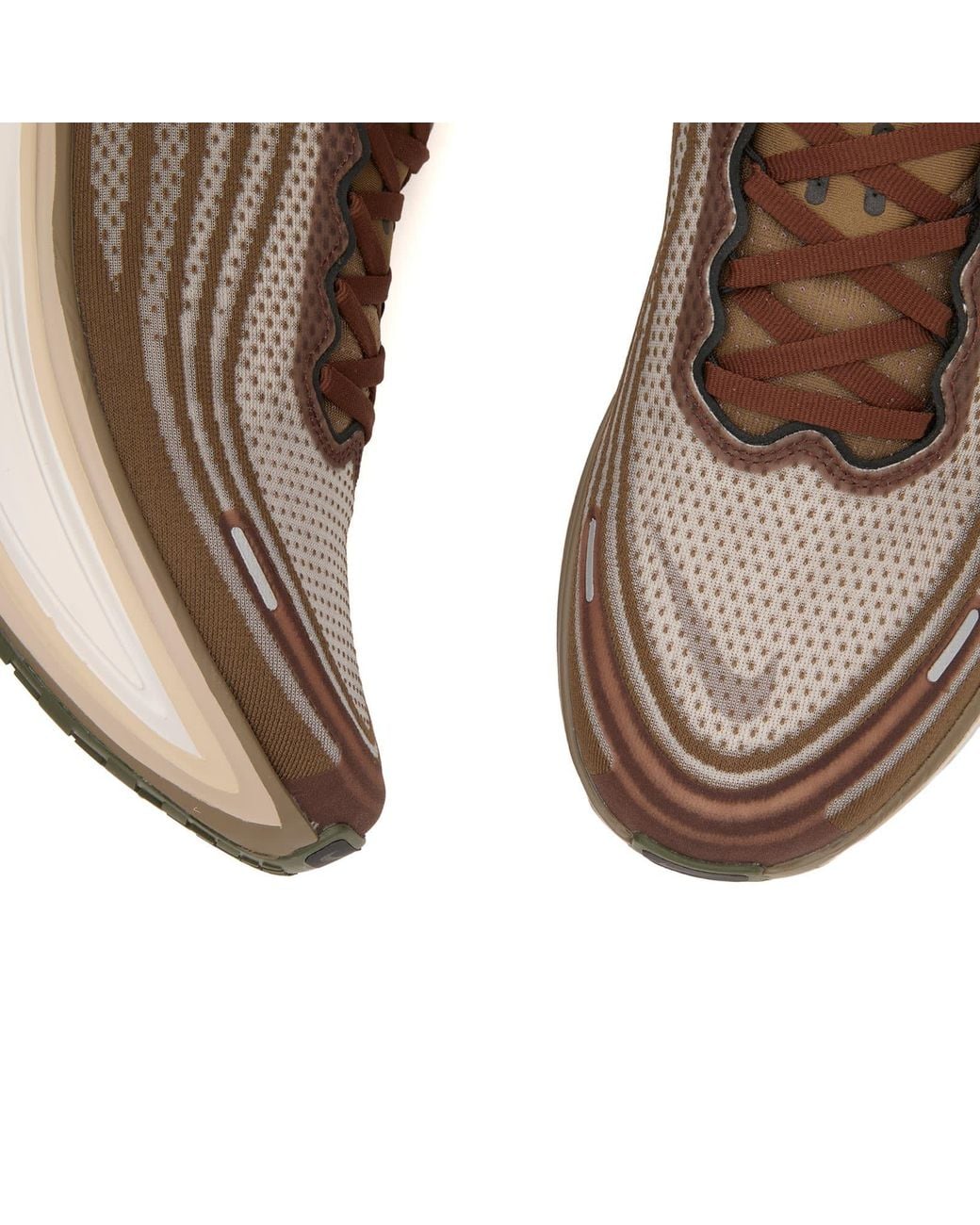 Nike Brown Vomero Plus Qs Sneaker