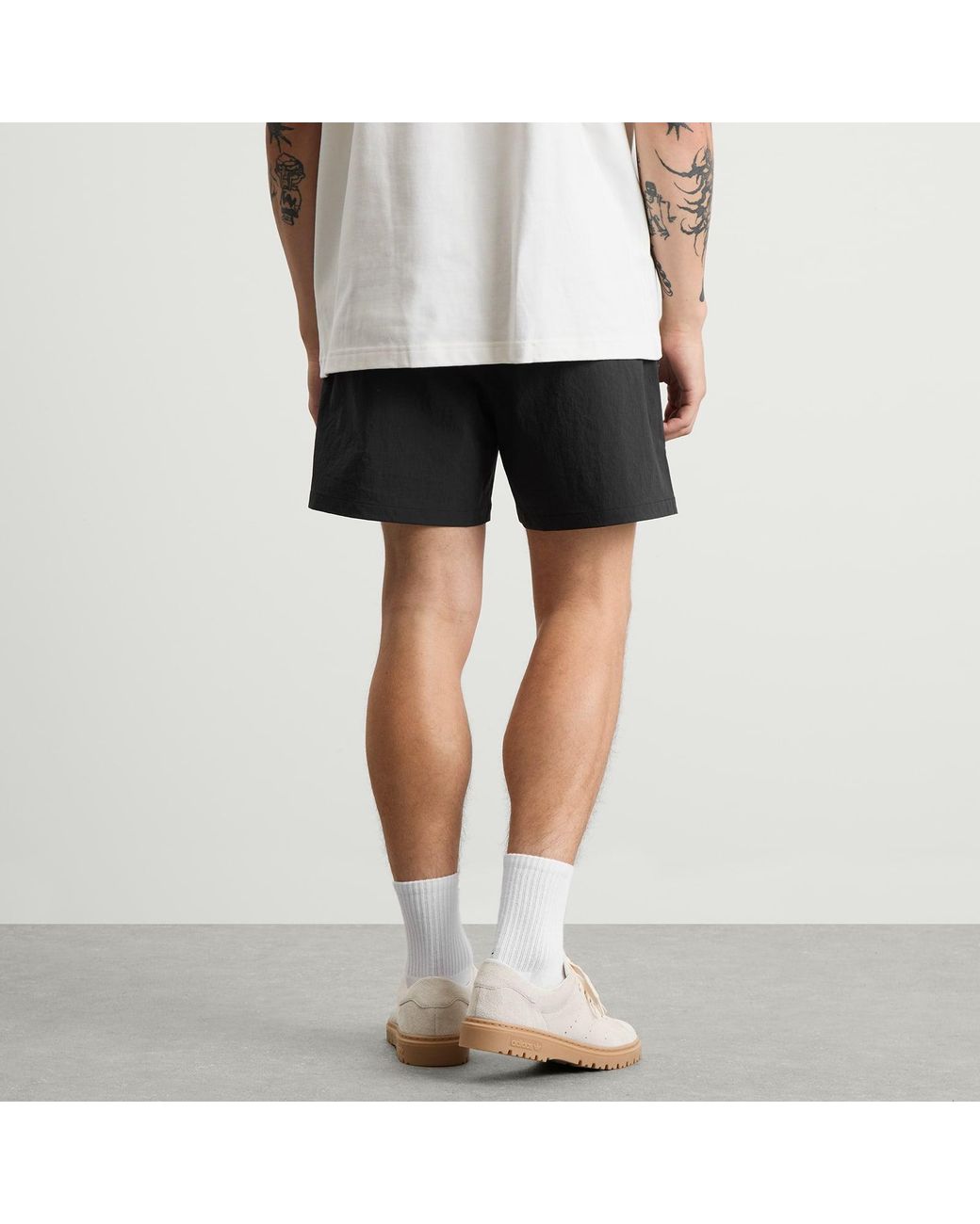 Adidas Black Eqt Shorts for men
