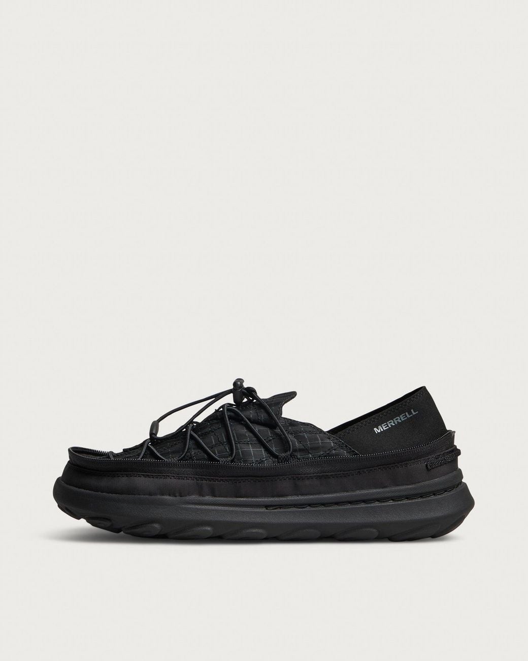 Merrell Hut Moc 2 Packable Sneakers in Black for Men | Lyst