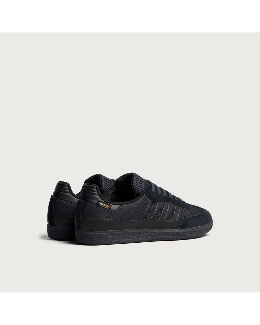 Adidas Black Samba Og Sneaker for men