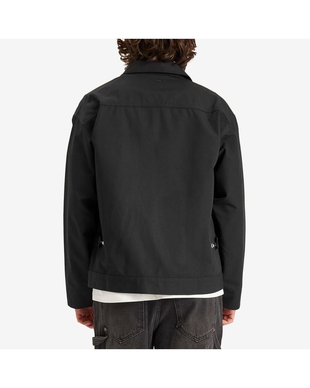 Randy's Garments Black Service Jacket for men