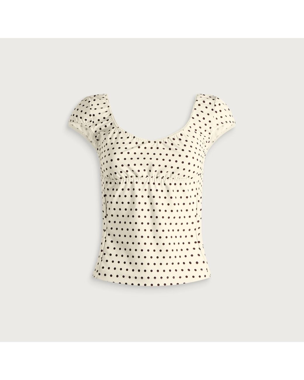 Many Many Clothes White The Isla Top