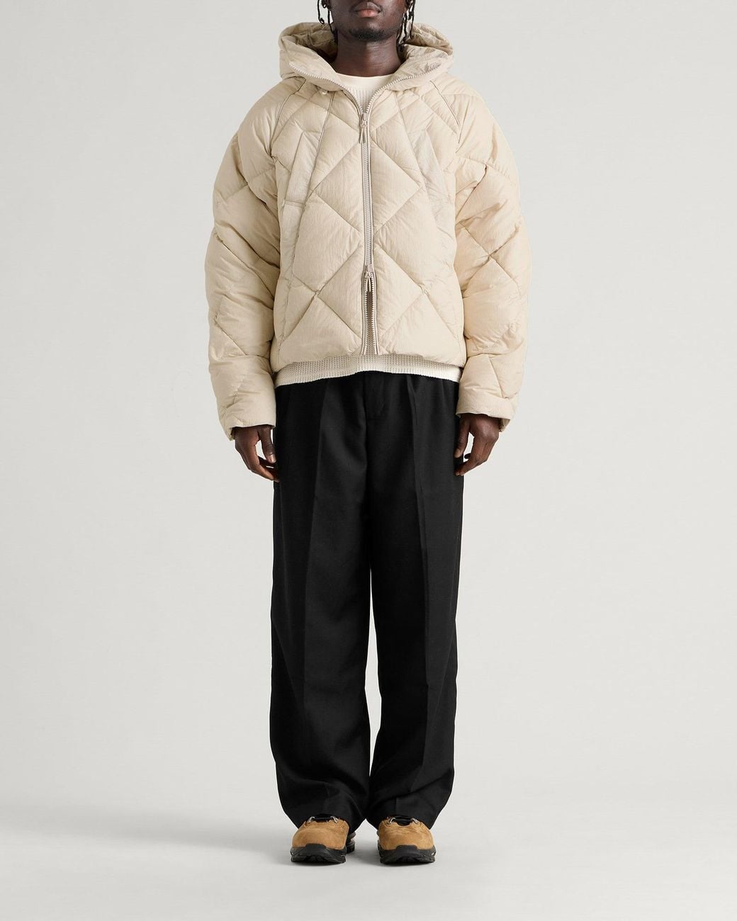 About Blank Natural Puffer Jacket for men