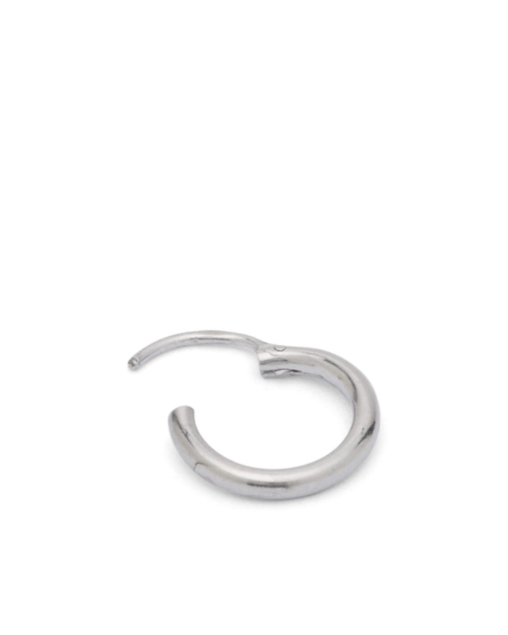 Miansai Metallic Aeri Huggie Earring for men