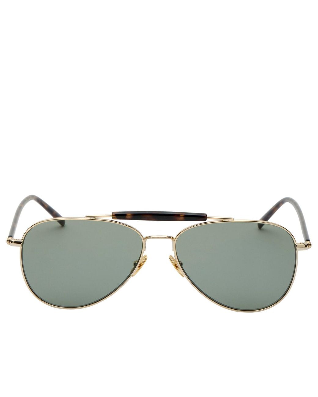 Saint Laurent Metallic Saint Laurent Sl 864 Sunglasses