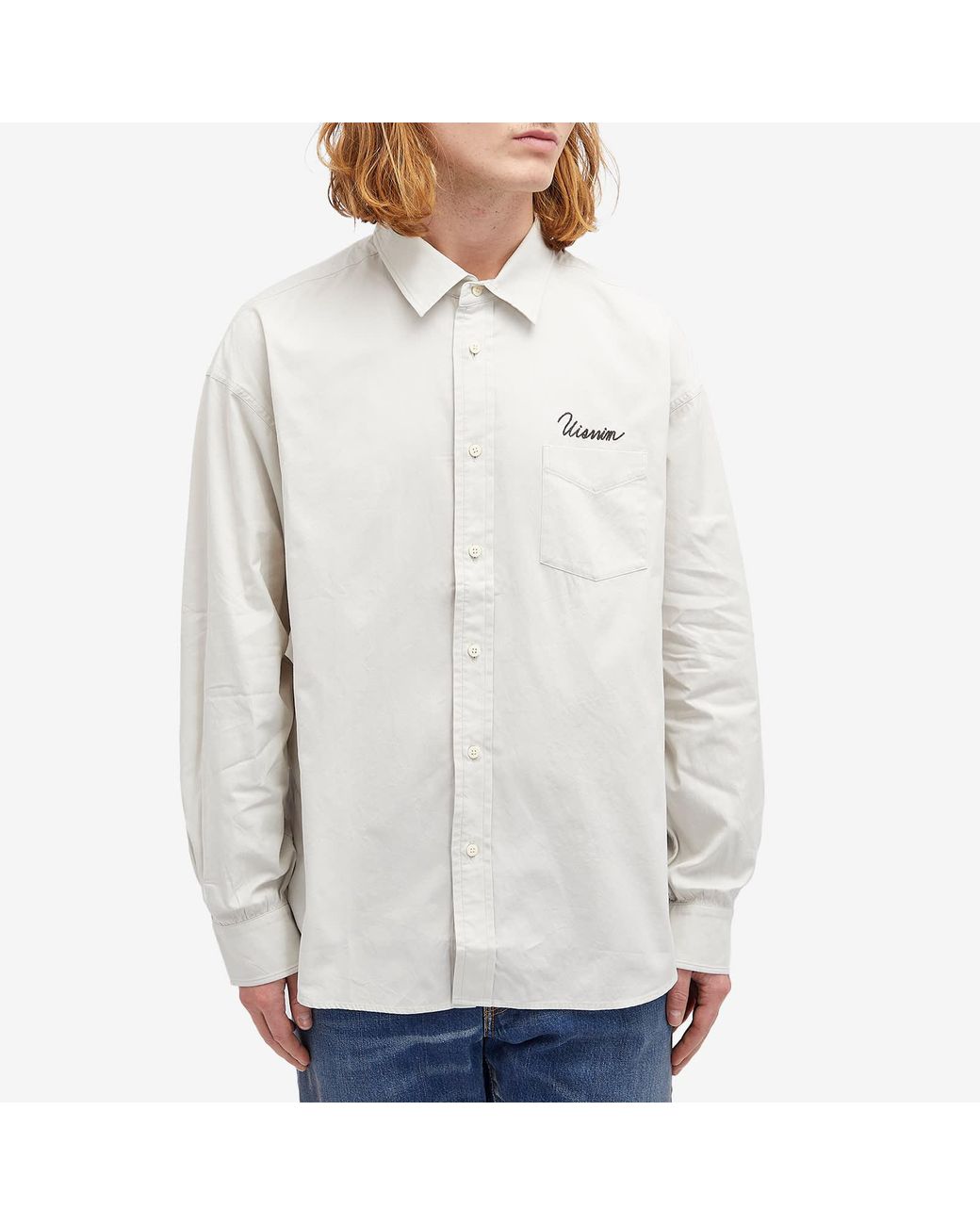 visvim シャツ visvim シャツ STEINER SHIRT ホワイト サイズ2 visvim シャツ visvim シャツ STEINER SHIRT ホワイト サイズ2
