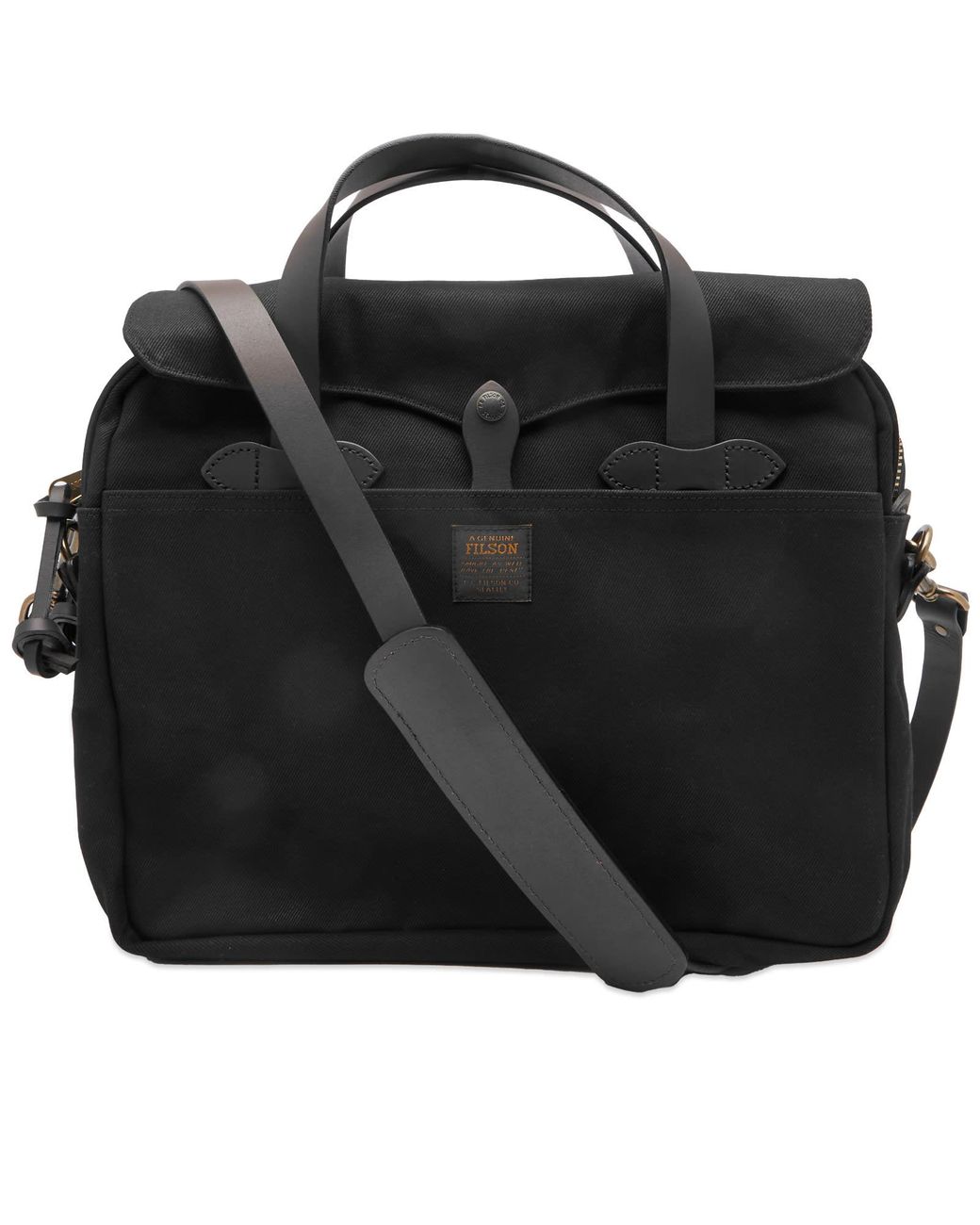 Filson Original Briefcase in Black for Men Lyst