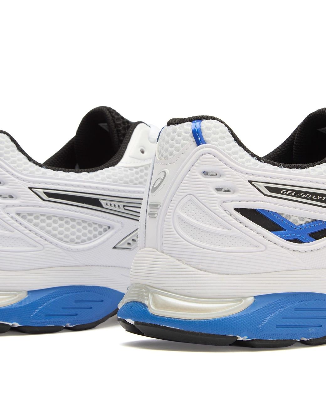 Asics White Gel-Sd-Lyte Sneakers