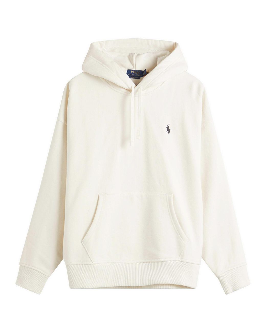 パーカー・フーディ Polo Ralph Lauren Back Logo Relaxed Hoodie Polo Ralph Lauren Back Logo Relaxed Hoodie in White for Men