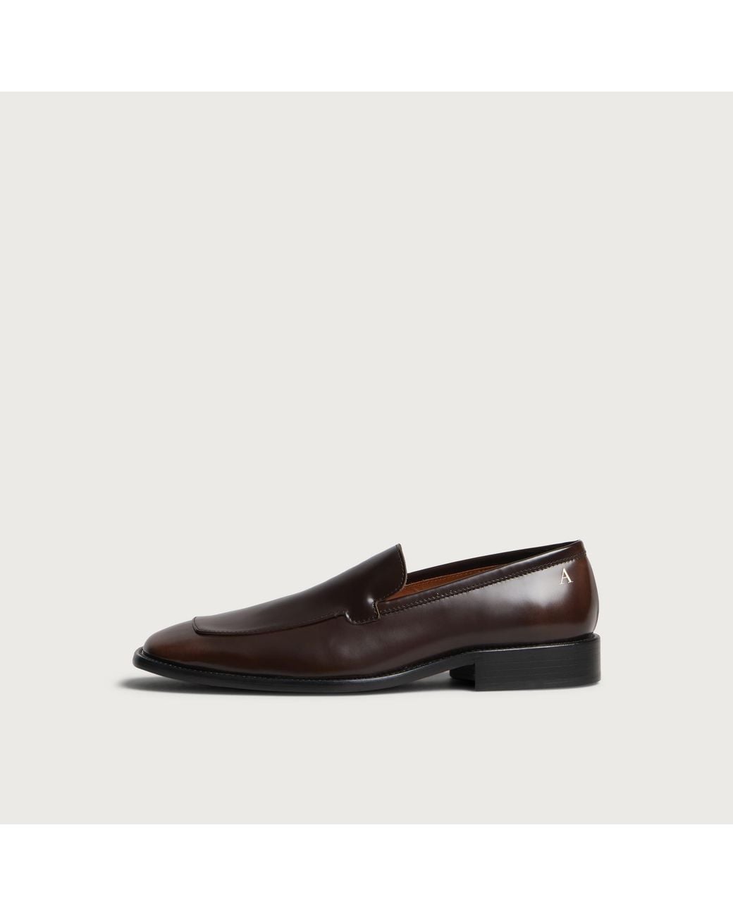 Acne Black Bassel Le Loafers for men