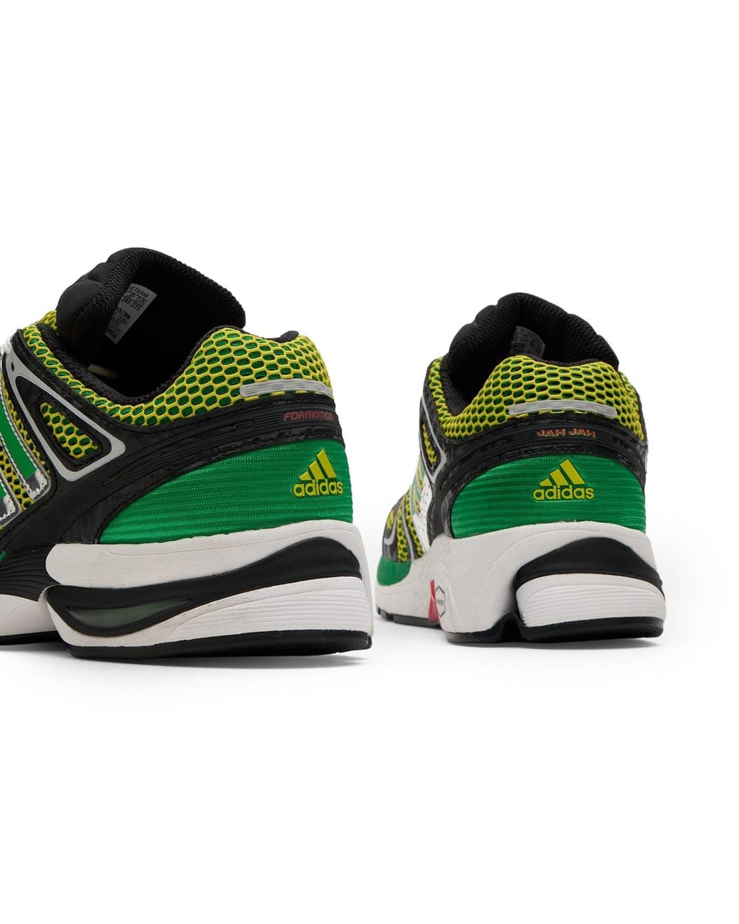 Adidas Green X Jah Jah Adistar Control 5 Sneakers for men