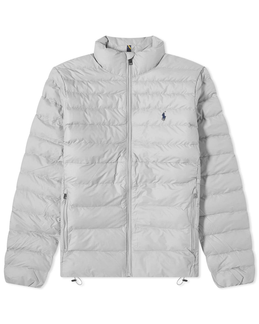Polo Ralph Lauren Terra Padded Jacket in Gray for Men | Lyst