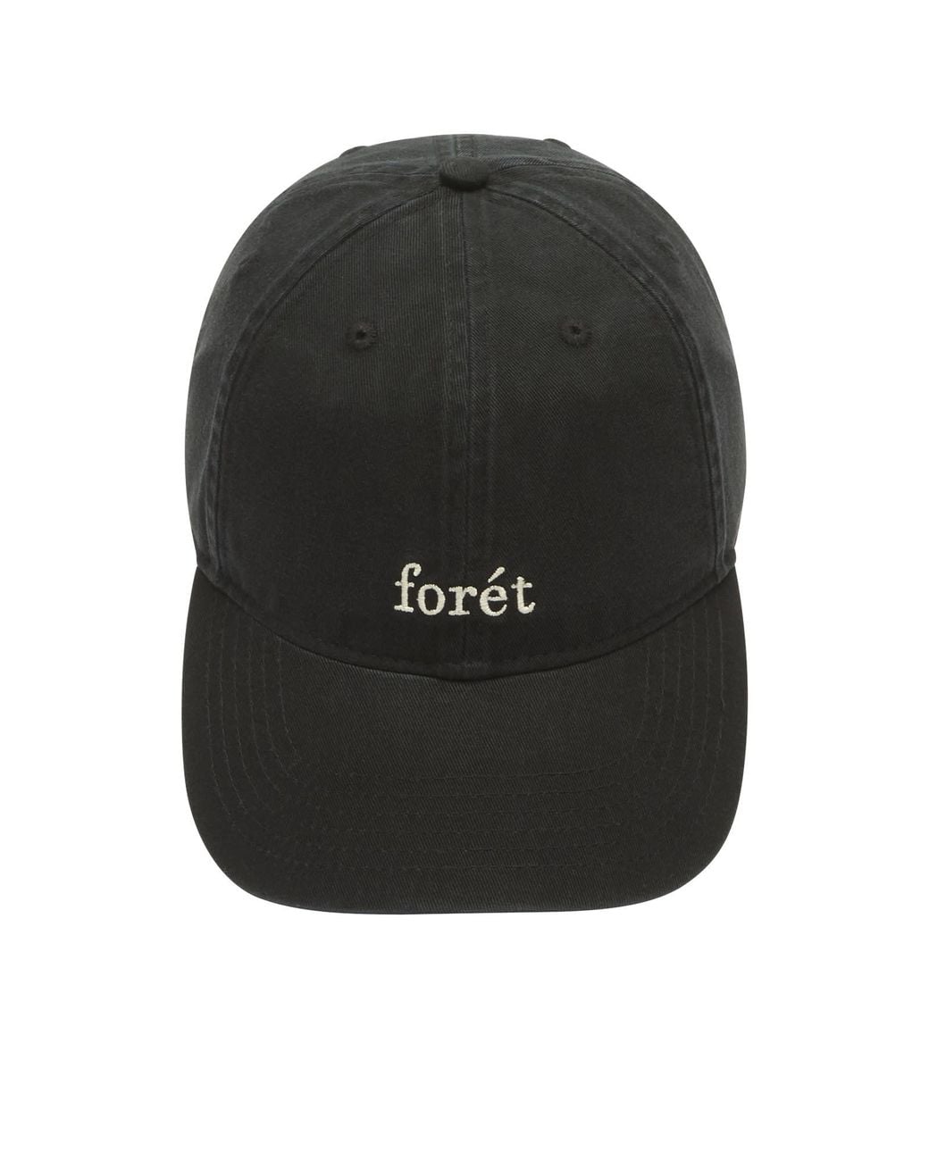 Forét Black Hawk Washed Cap for men