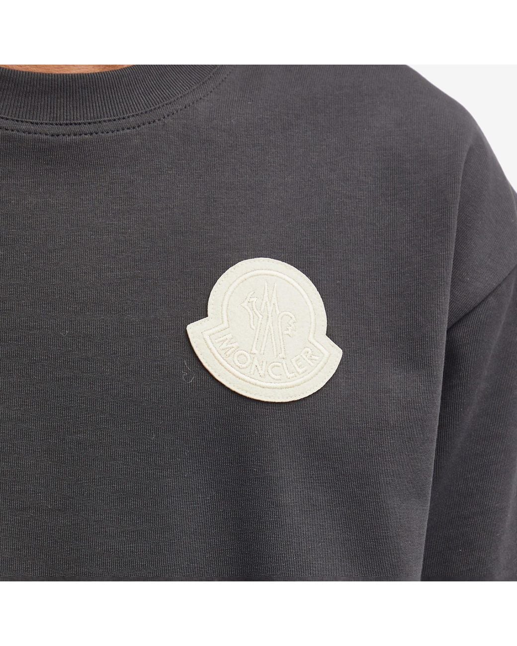 Moncler Black Badge Logo T-Shirt for men