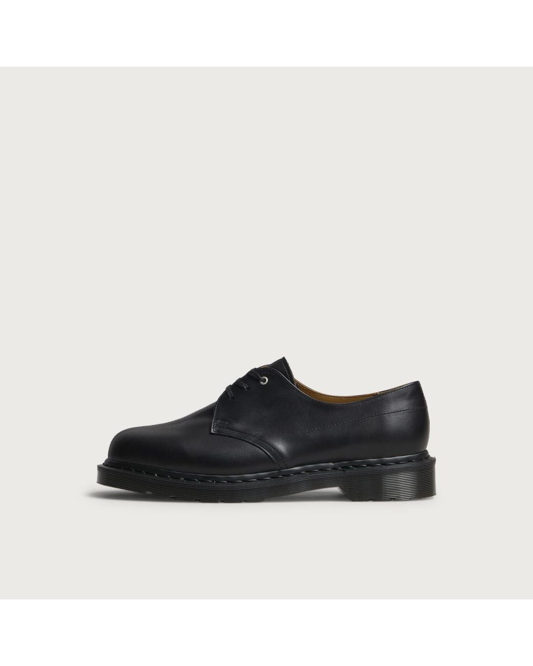 Dr. Martens Black X Sage Nation 1461 3 Eye Shoe for men