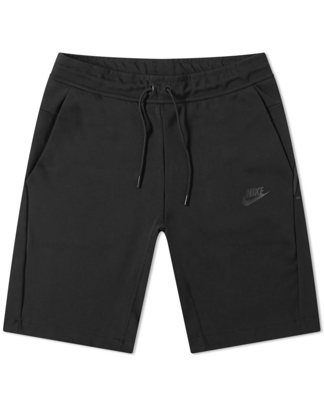 Nike Tech Fleece Short in Black for Men - Save 13% - Lyst