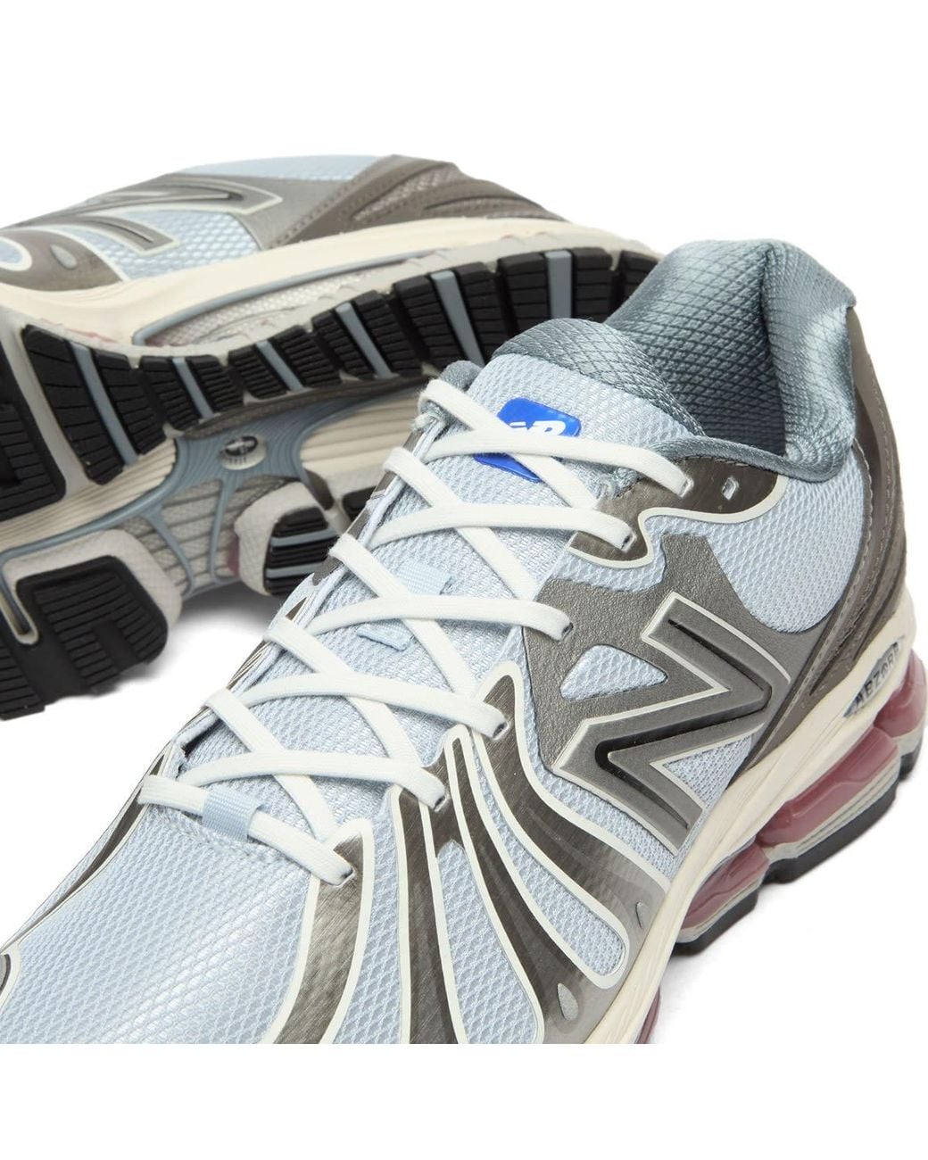 New Balance White Abzorb 1890 Sneaker