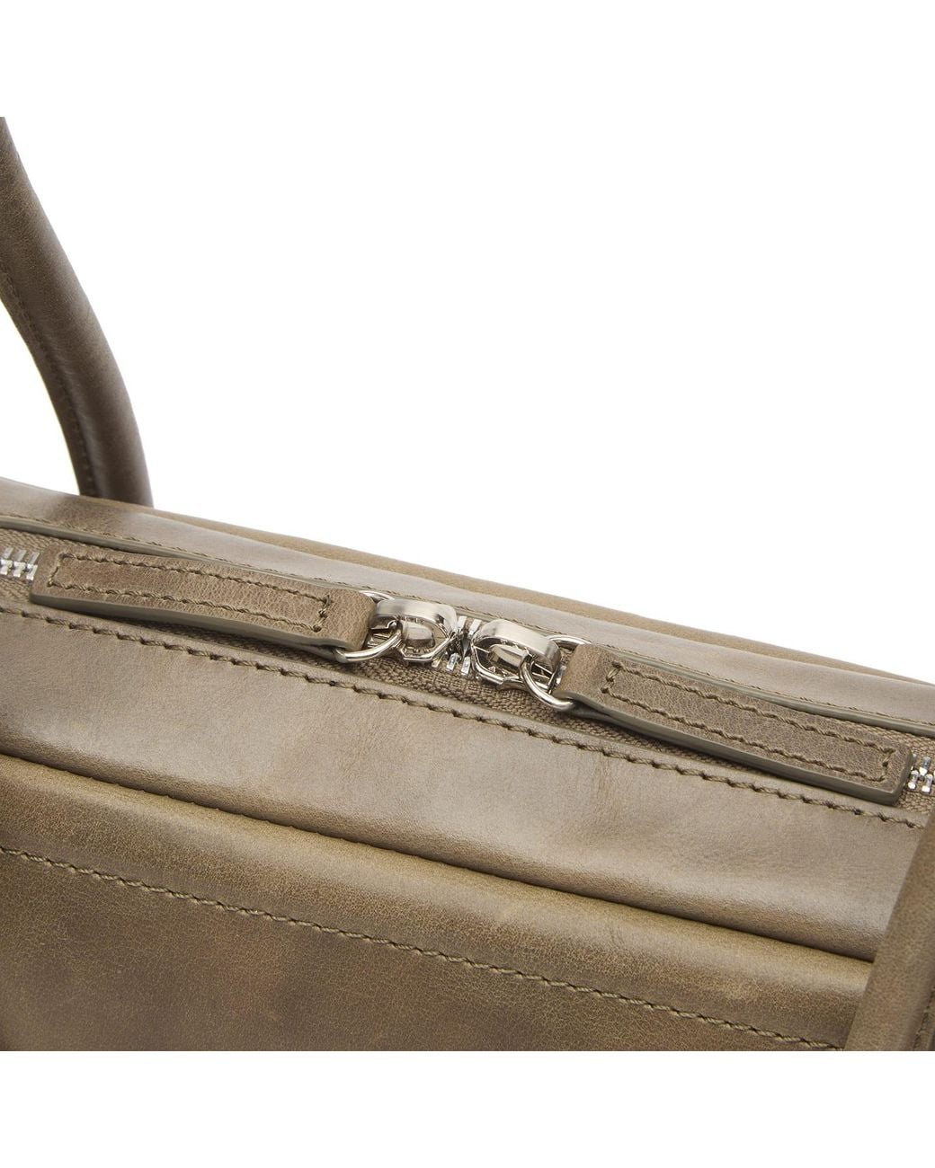 MARGE SHERWOOD Brown Soft Boston Ew Bag
